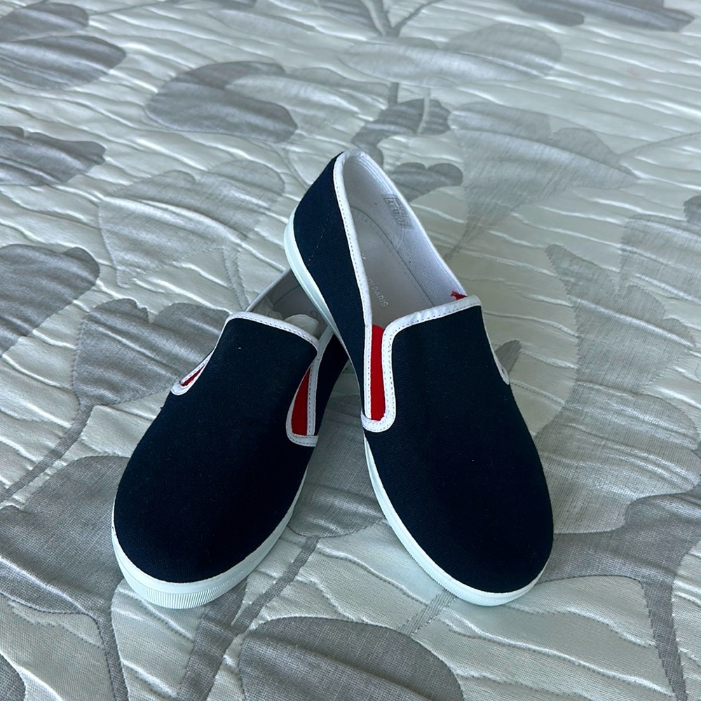 Boy’s Jacadi loafers.